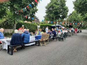 The Street Party on The Avenue 5th June 2022.